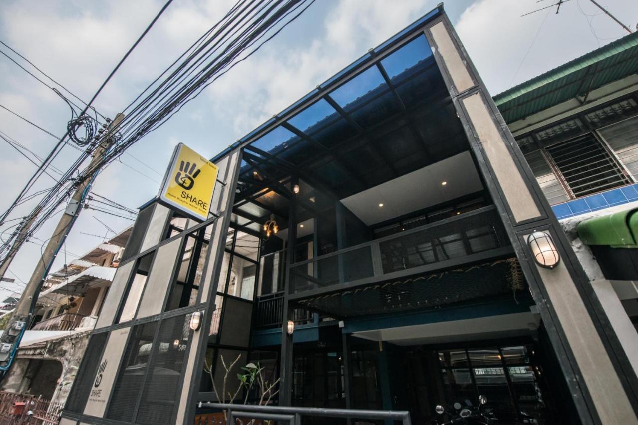 4Share Hostel (Adults Only) Bangkok Exterior foto