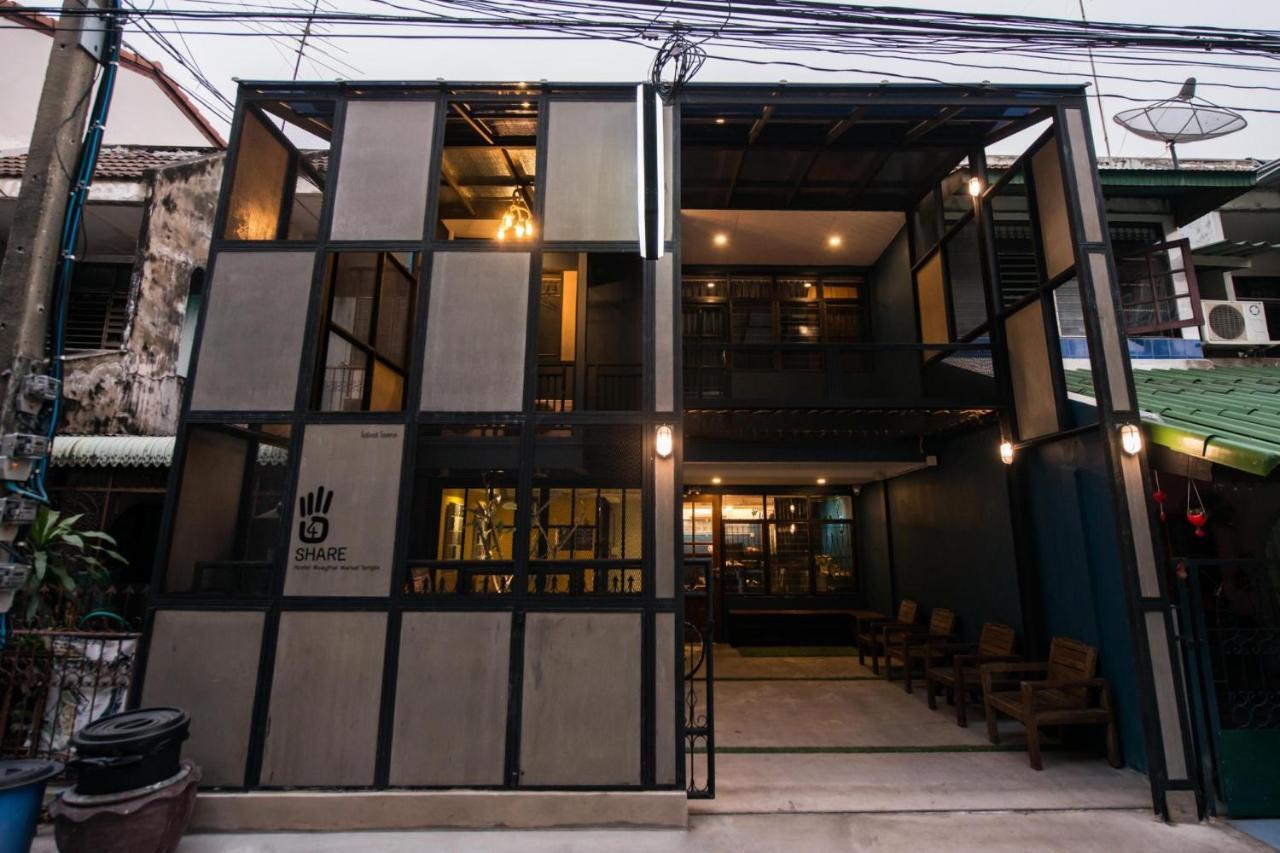 4Share Hostel (Adults Only) Bangkok Exterior foto