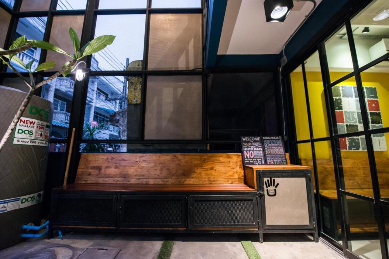 4Share Hostel (Adults Only) Bangkok Exterior foto