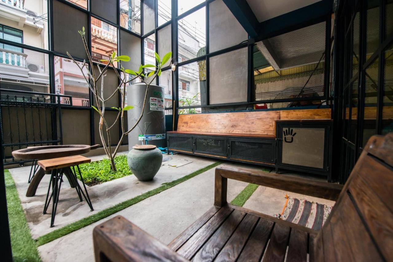 4Share Hostel (Adults Only) Bangkok Exterior foto