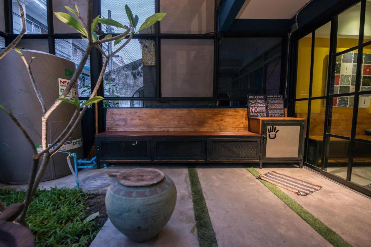 4Share Hostel (Adults Only) Bangkok Exterior foto