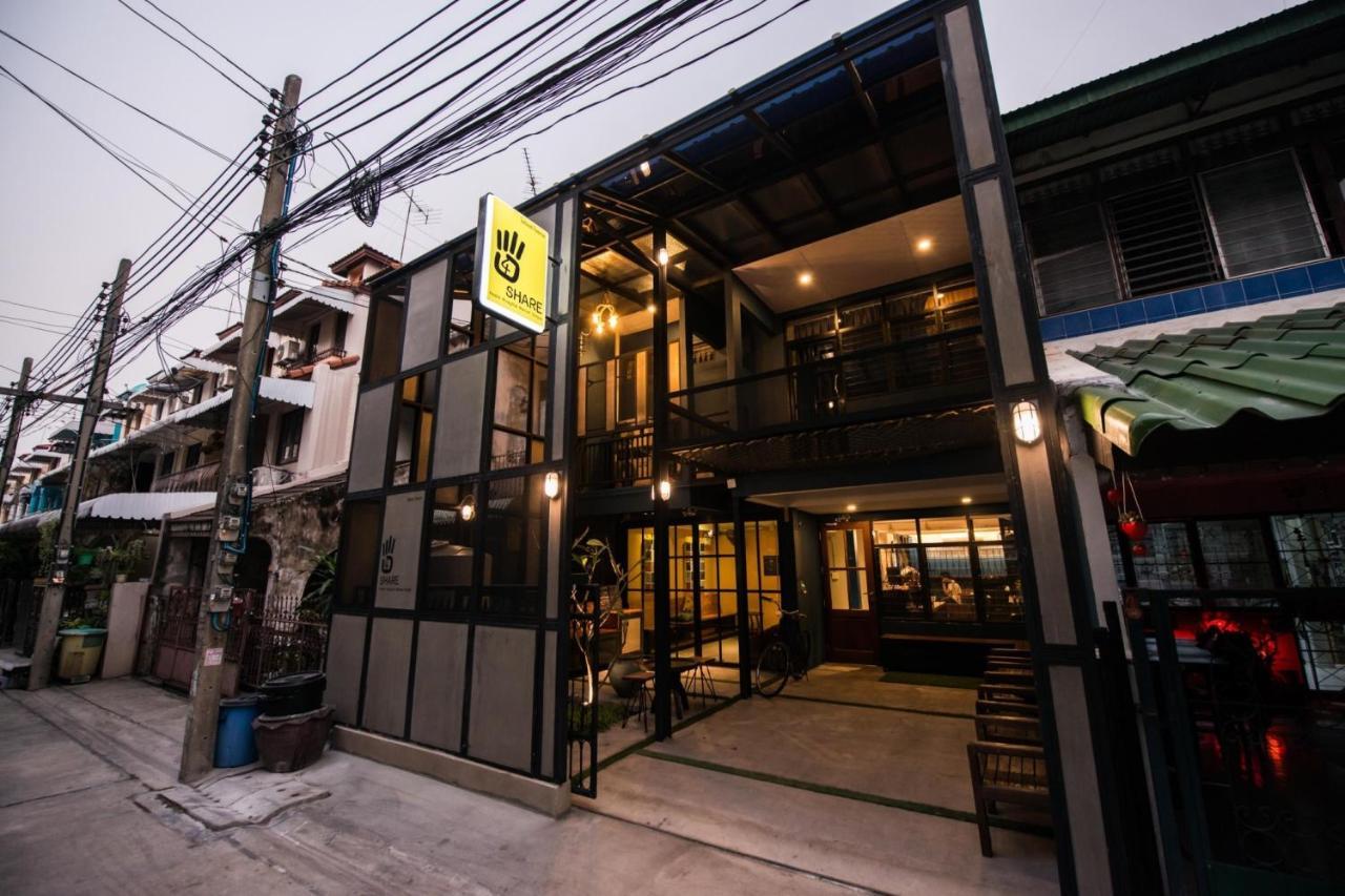 4Share Hostel (Adults Only) Bangkok Exterior foto