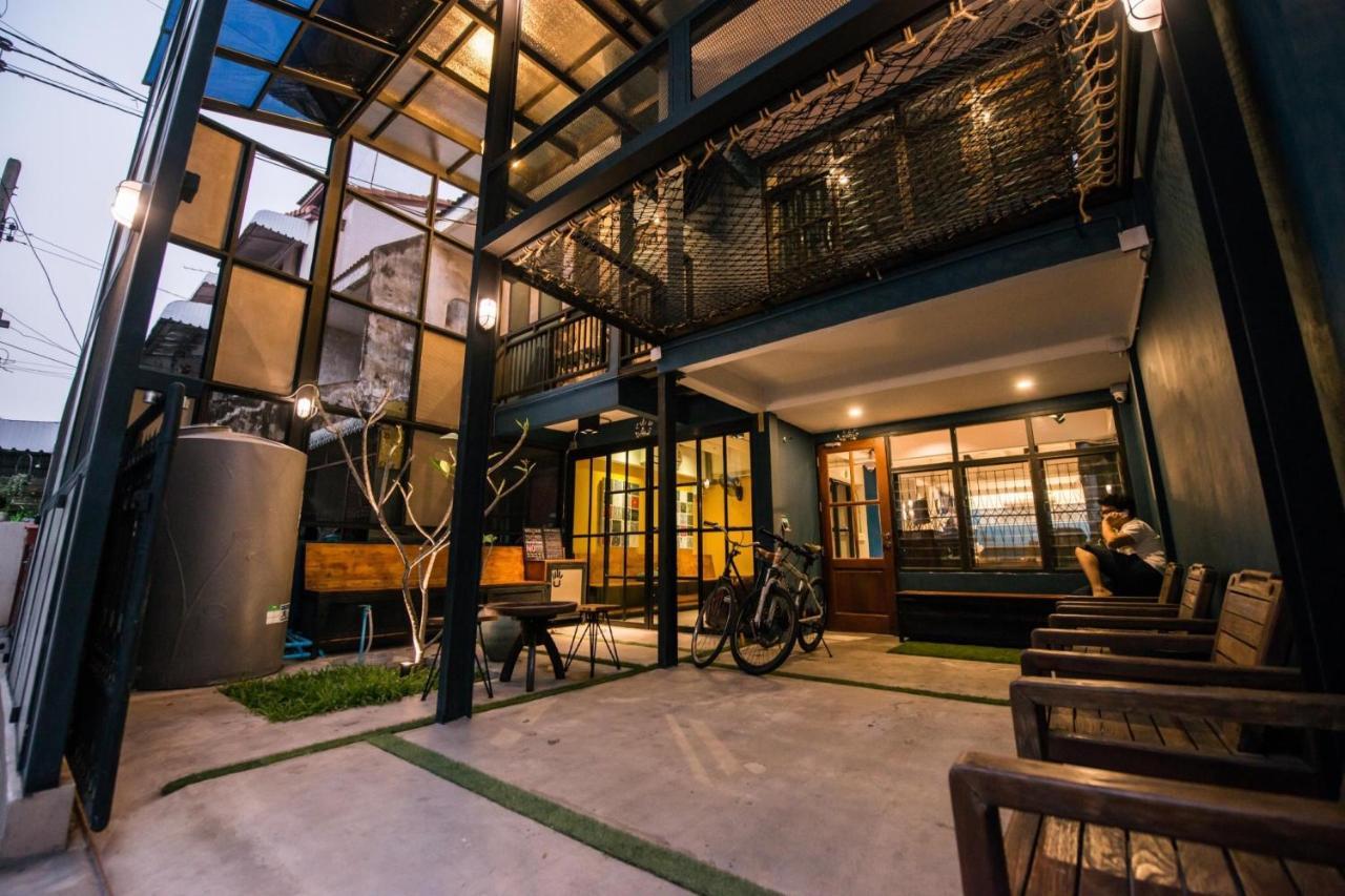 4Share Hostel (Adults Only) Bangkok Exterior foto
