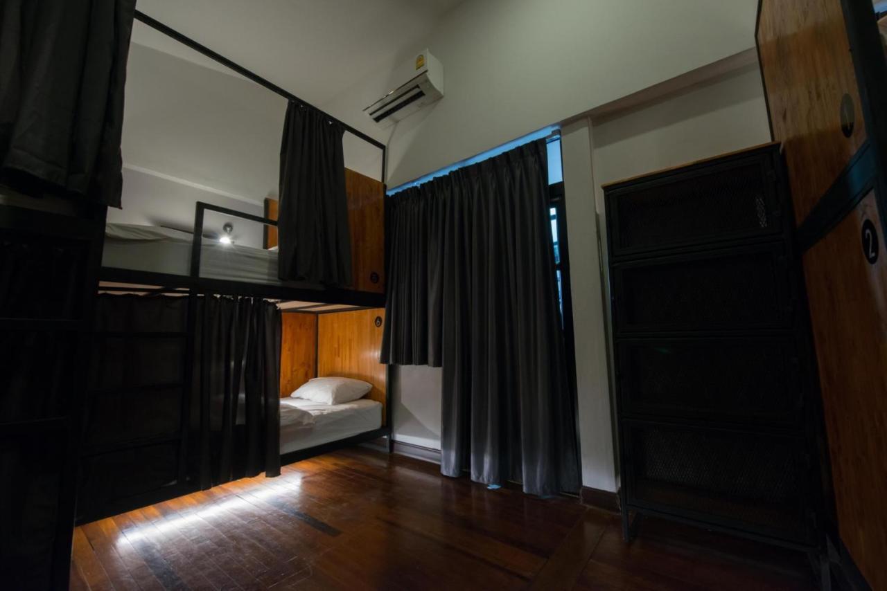 4Share Hostel (Adults Only) Bangkok Exterior foto