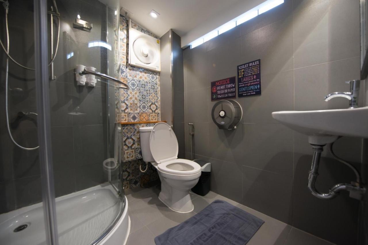 4Share Hostel (Adults Only) Bangkok Exterior foto