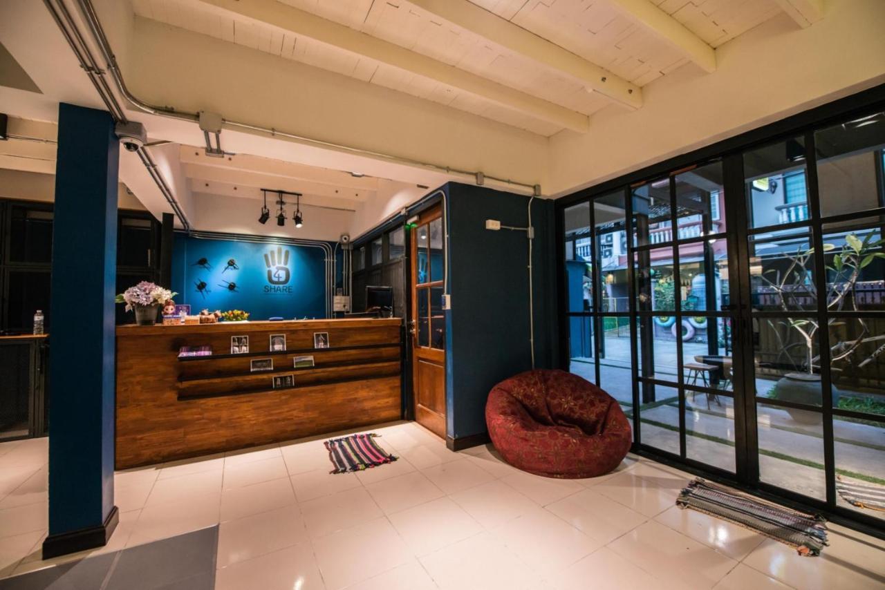 4Share Hostel (Adults Only) Bangkok Exterior foto