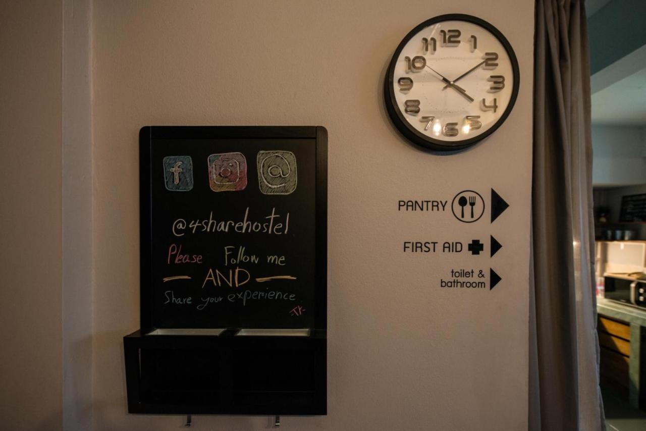 4Share Hostel (Adults Only) Bangkok Exterior foto
