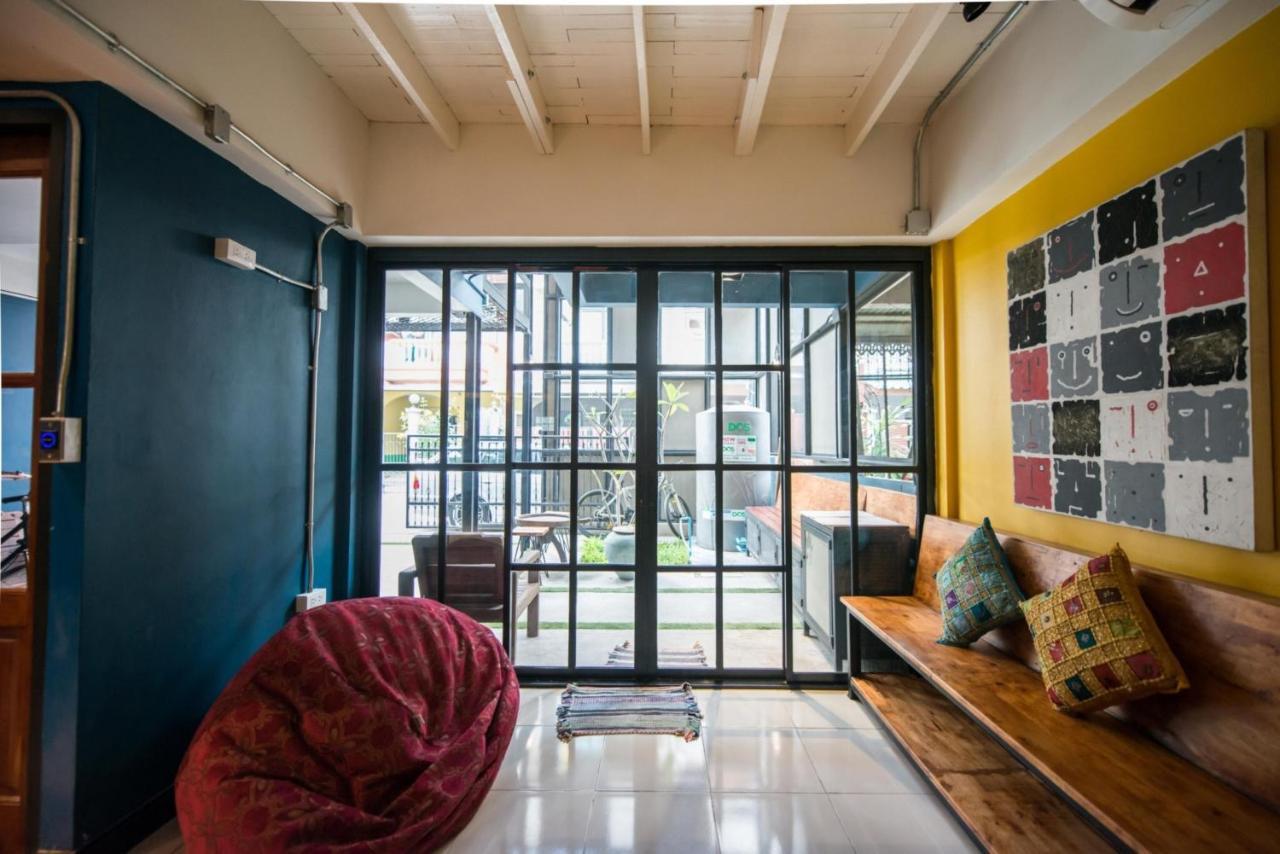 4Share Hostel (Adults Only) Bangkok Exterior foto