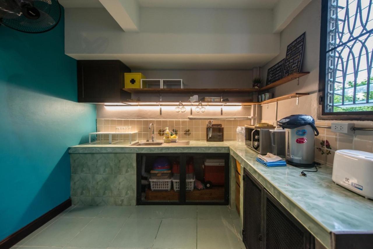 4Share Hostel (Adults Only) Bangkok Exterior foto