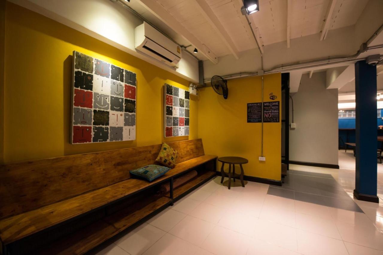 4Share Hostel (Adults Only) Bangkok Exterior foto