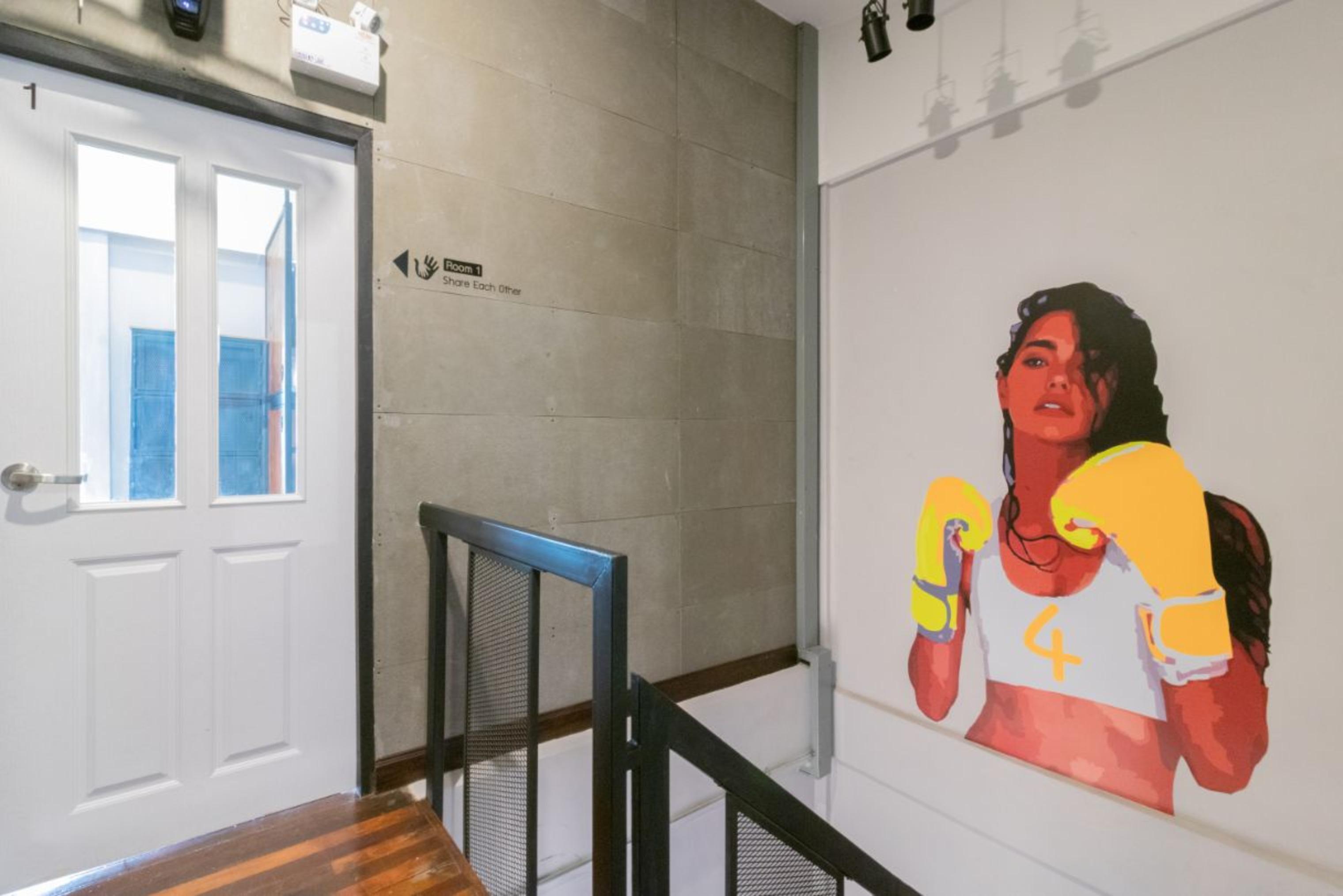 4Share Hostel (Adults Only) Bangkok Exterior foto