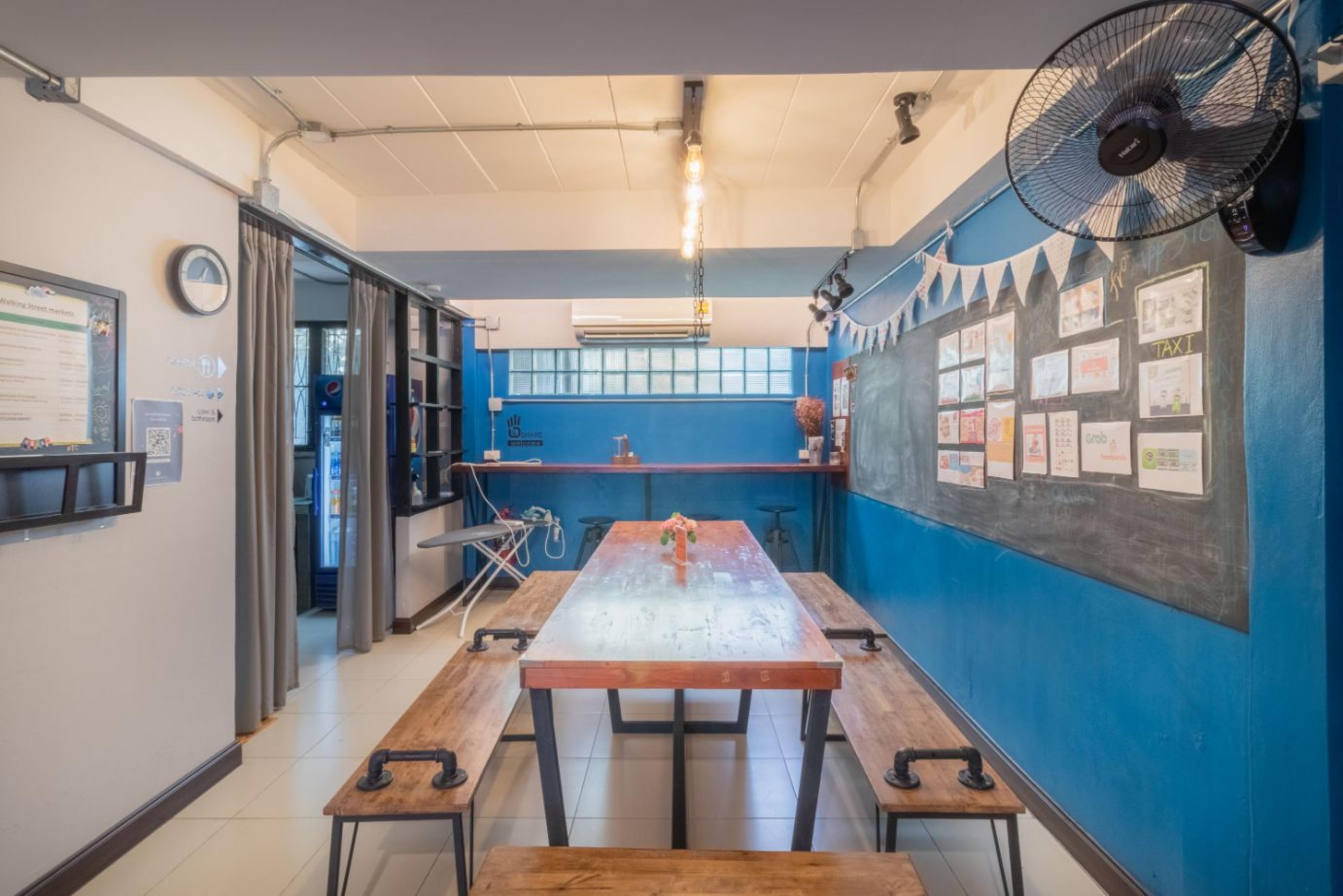 4Share Hostel (Adults Only) Bangkok Exterior foto