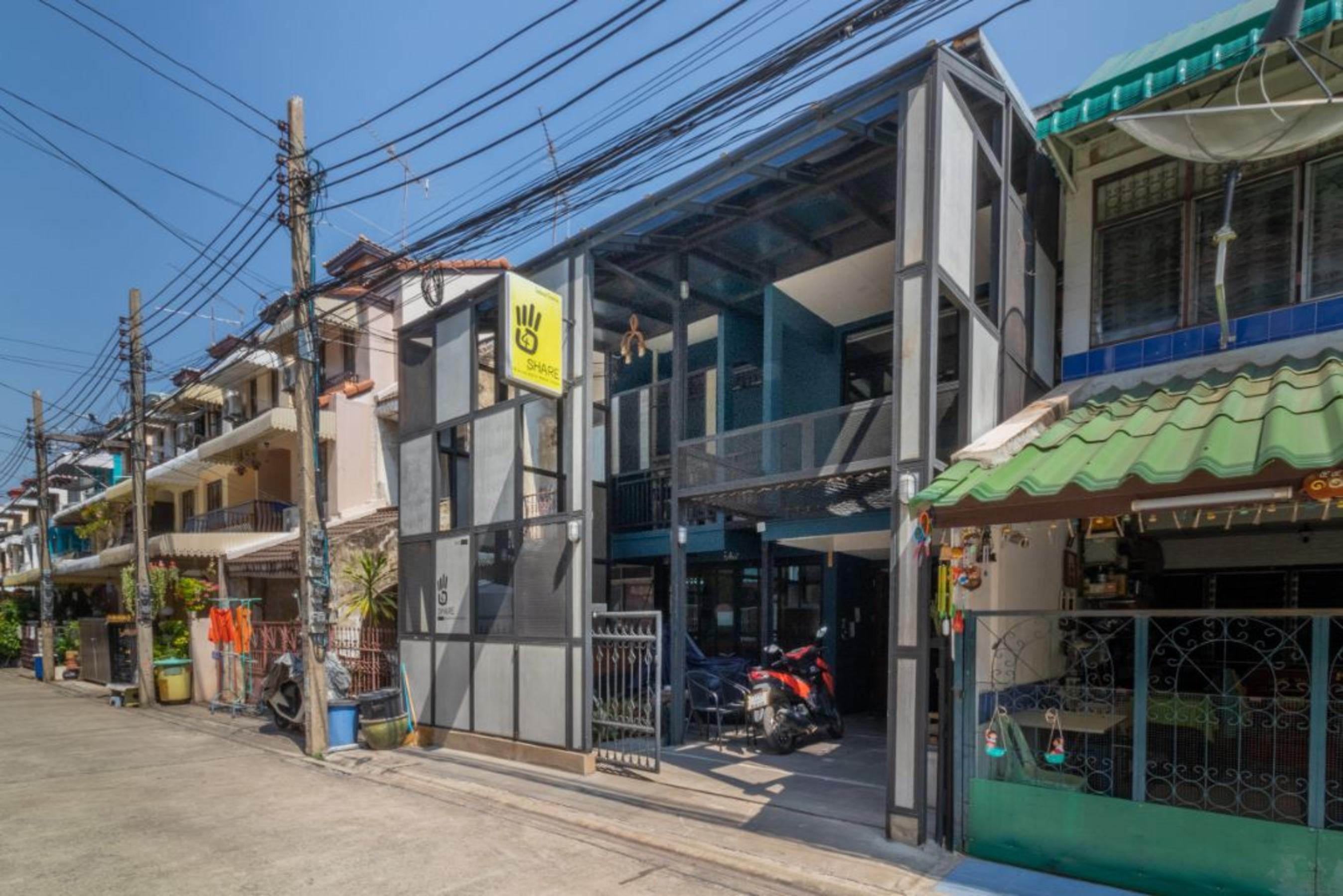 4Share Hostel (Adults Only) Bangkok Exterior foto